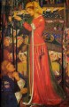 Antes de la Batalla Hermandad Prerrafaelita Dante Gabriel Rossetti